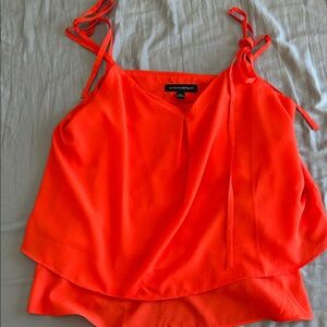 Banana Republic Women's Vibrant Orange Camisole